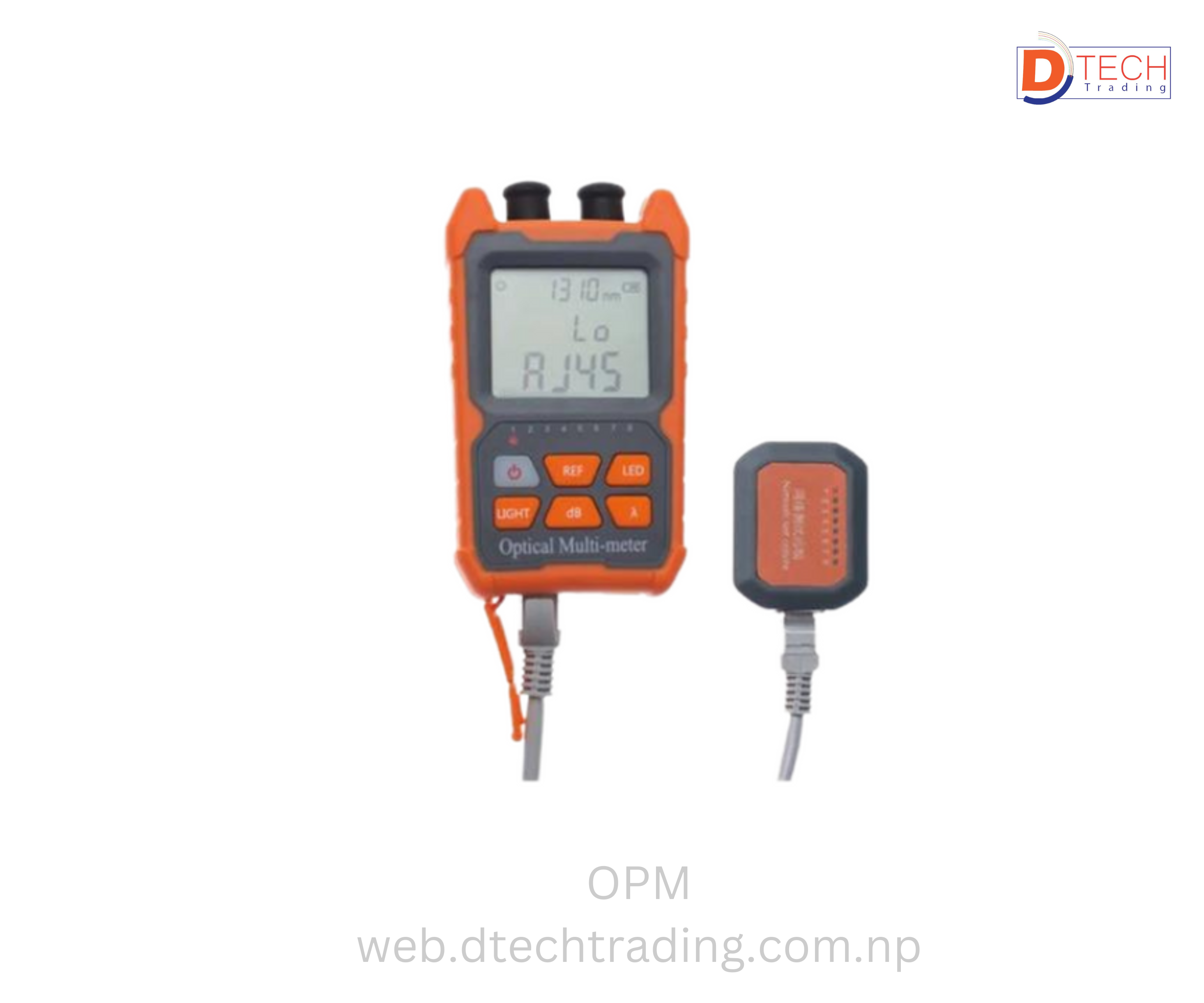 Optical Power Meter Mini with VFL 2mw